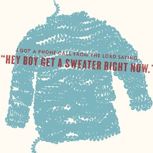 Image of Modest Mouse Chicago Sweater
