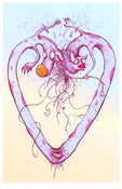 Image of Eye Heart Catdog GHOST limited ed. Print