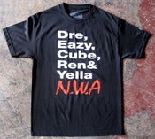 Image of N.W.A SHOUTOUT