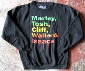 Image of REGGAE ALL-STAR SHOUTOUT CREW-NECK