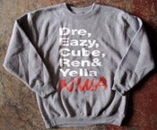 Image of N.W.A SHOUTOUT CREW-NECK