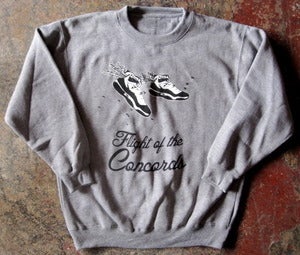 Image of FLIGHT OF THE CONCORDS CREW-NECK