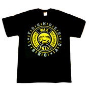 Image of WAX TRAX! T-SHIRT/Moonface Short Sleeve