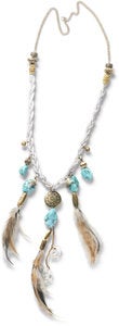 Image of LONG - Navajo Landing Necklace