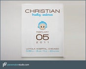 Image of Charming Personalized Keepsake (Monkey)