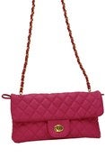 Image of Hot pink Clutch Purse