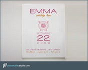 Image of Charming Personalized Keepsake (Lamb)
