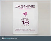 Image of Charming Personalized Keepsake (Bird)