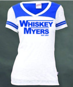 Image of WM Ladies V-Neck Tee