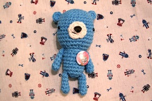 Image of Blue Bear