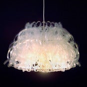 Image of 96 Lotus pendant light