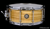 Image of 6x14" Curly Olive Ash Snare