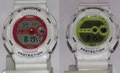 Image of Shors Digital Sports Watch The "Snow" Edition 