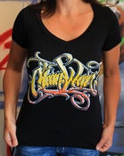 Image of CleanWear Yellow Script - CleanWear Prison Artwork