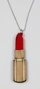 Image of Lipstick Necklace