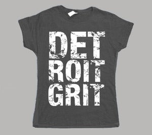 Image of Women's Detroit Grit T-Shirt