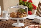 Image of Cake Cloche and Platter