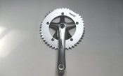 Image of Crankset Csepel Prateado
