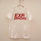 Image of Block Tee (White/Red)