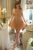 Image of ‘Great Gatsby Glamour’ Dress (Peach)