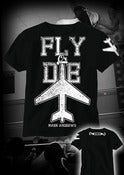 Image of Mark Andrews "FLY or DIE" shirt