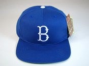 Image of BROOKLYN  DODGERS BLUE SNAPBACK