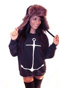 Image of Unisex Anchor Me French Terry Pullover