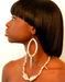 Image of Seashell Point Earrings and Necklace