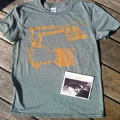 Image of Slingshot Tee with "Have You Met Lera Lynn?" CD 