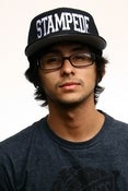 Image of Stampede Snapback Black