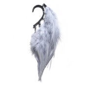 Image of Grey saddle hackle