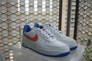 Image of Nike Air Force 1 Low co.jp exclusive "KNICKS" size 9