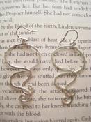 Image of Silver Plated Swirl Earings