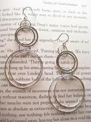Image of Silver Plated Loop Earings