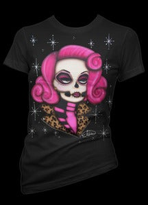 Image of Deadly Dame T-Shirt Style # LH-001