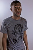 Image of Never Forget Light Grey