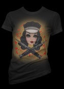 Image of Switchblade Babe T-Shirt Style # LH-00