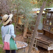 Image of Suika Linen Bag<br><font color = "red">new</font>