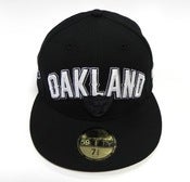Image of OAKLAND RAIDERS "DRAFT" NEW ERA FITTED