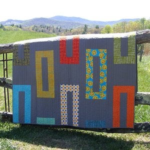 Image of Buttonholes Quilt pattern