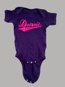 Image of Girl's Baby Classic Detroit Creeper