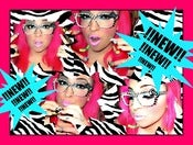 Image of ●●●►Leopard Kitty◄●●● Nerd Frame