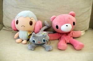 Image of Cute Characters Plush bundle2