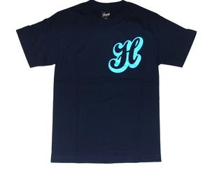Image of Hungry Lifestyle Classic Pocket T-shirt (Navy)