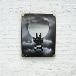 Image of Stay Up Forever - (box lid) Tranquilty (1/1)