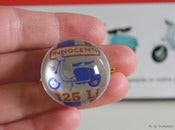 LAMBRETTA LI BLUE PIN