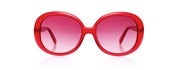 Image of sons + daughters eyewear | 'jackie' red jelly