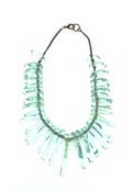 Image of Glass Drop Collar Necklace
