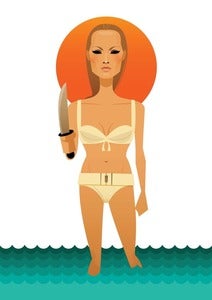 Image of Ursula Andress as Honey Ryder