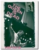 Image of The Queen Is Dead Canvas